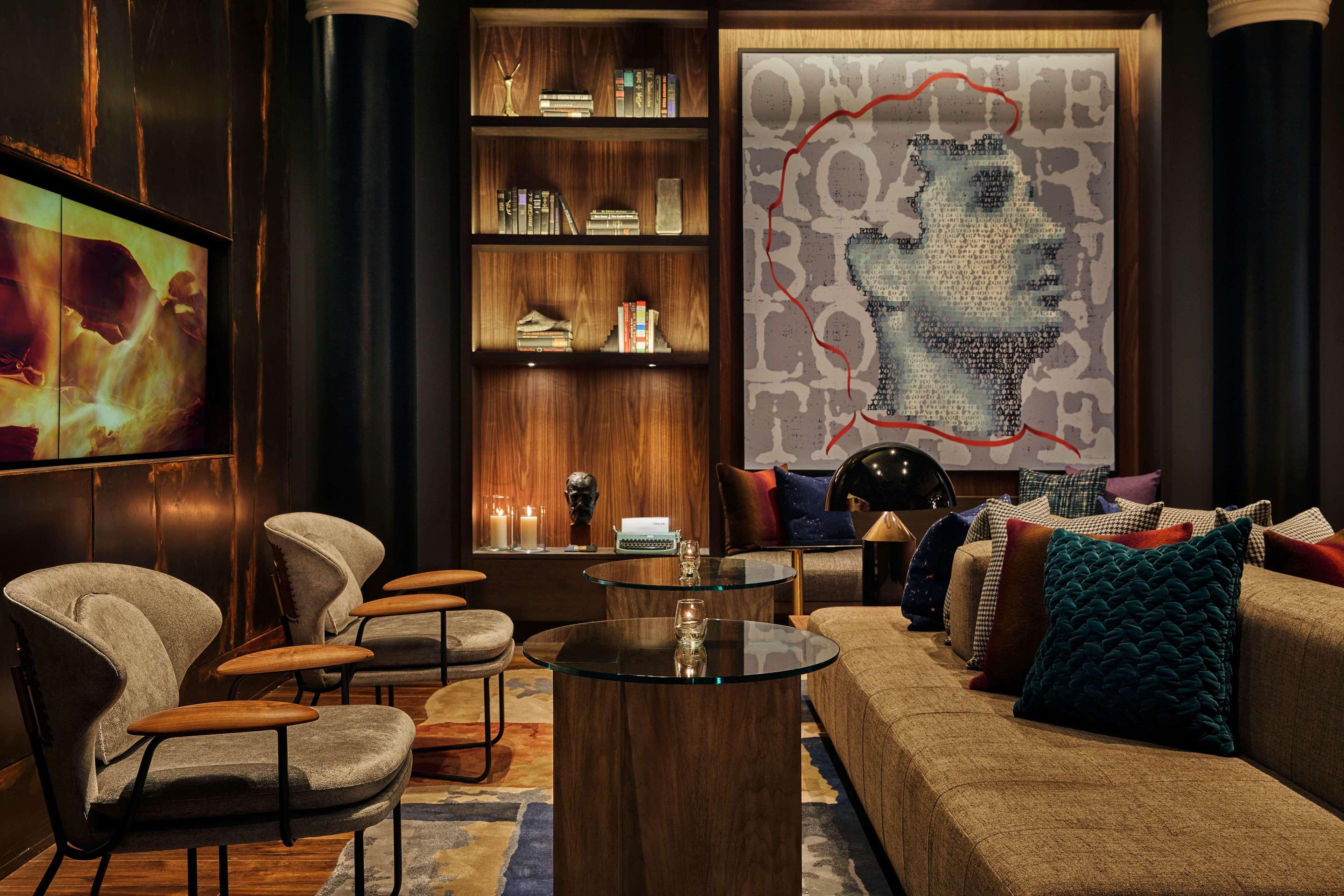 Hotel Emblem Сан Франциско Интериор снимка