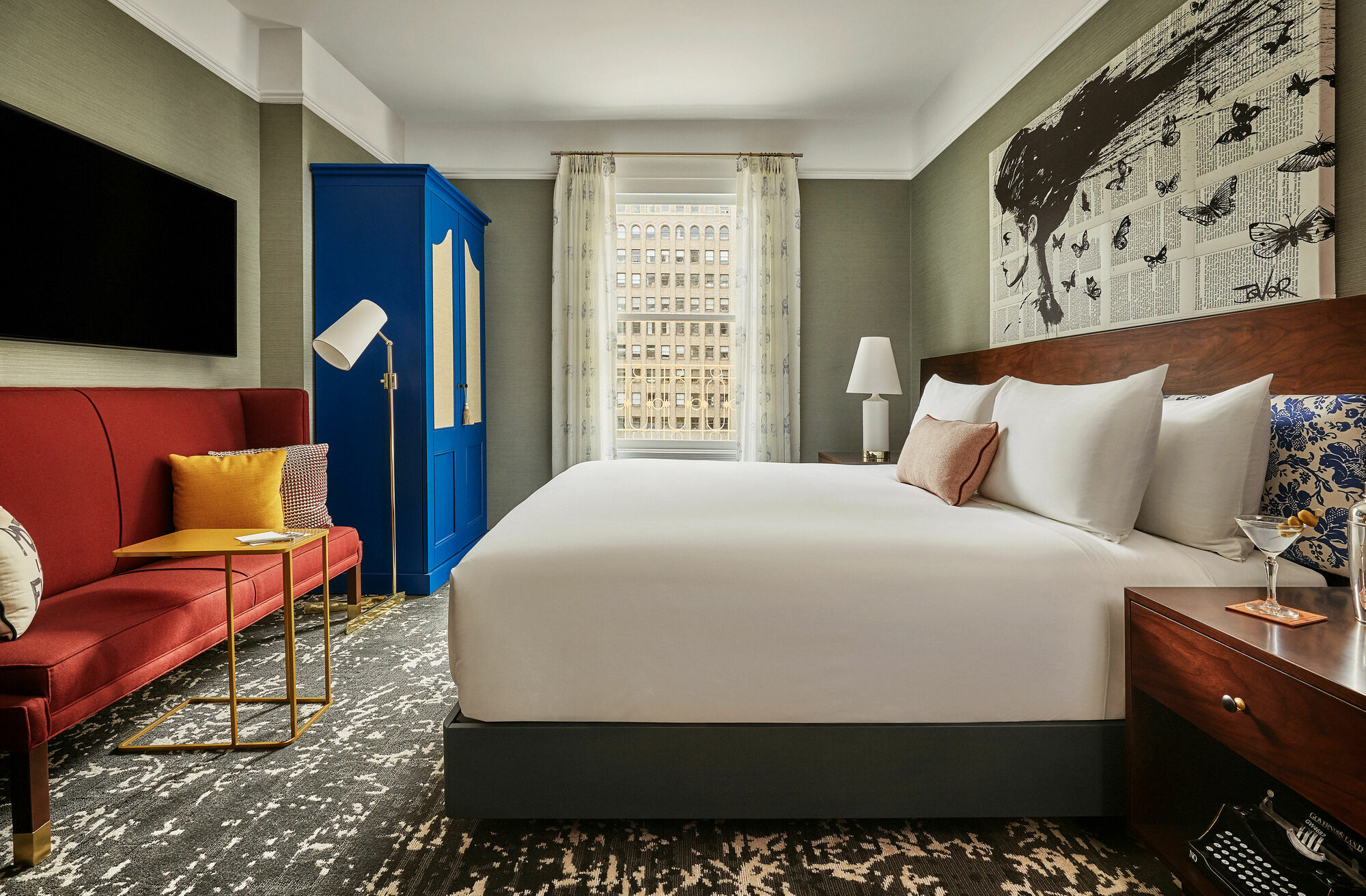 Hotel Emblem Сан Франциско Стая снимка