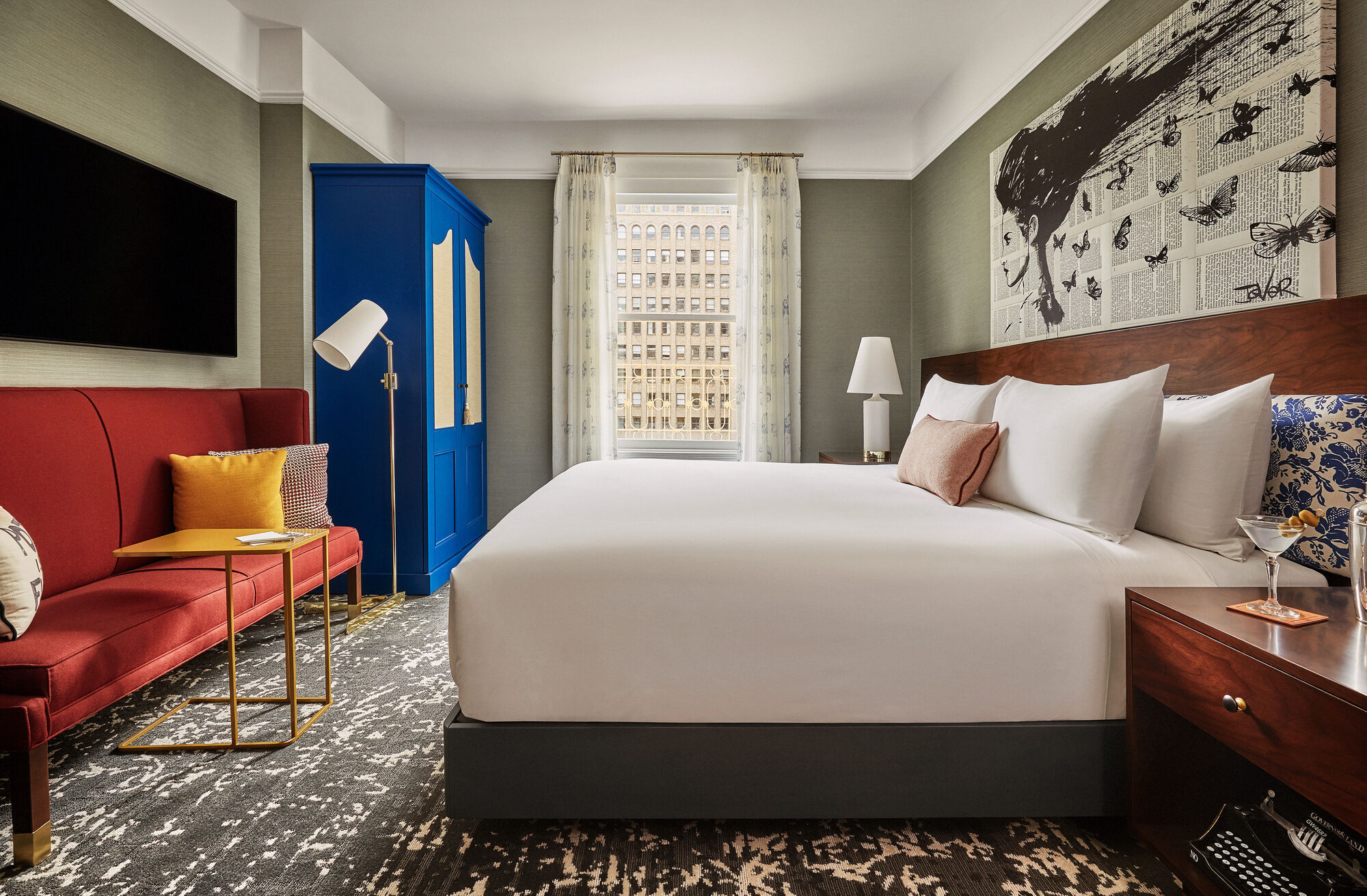Hotel Emblem Сан Франциско Стая снимка