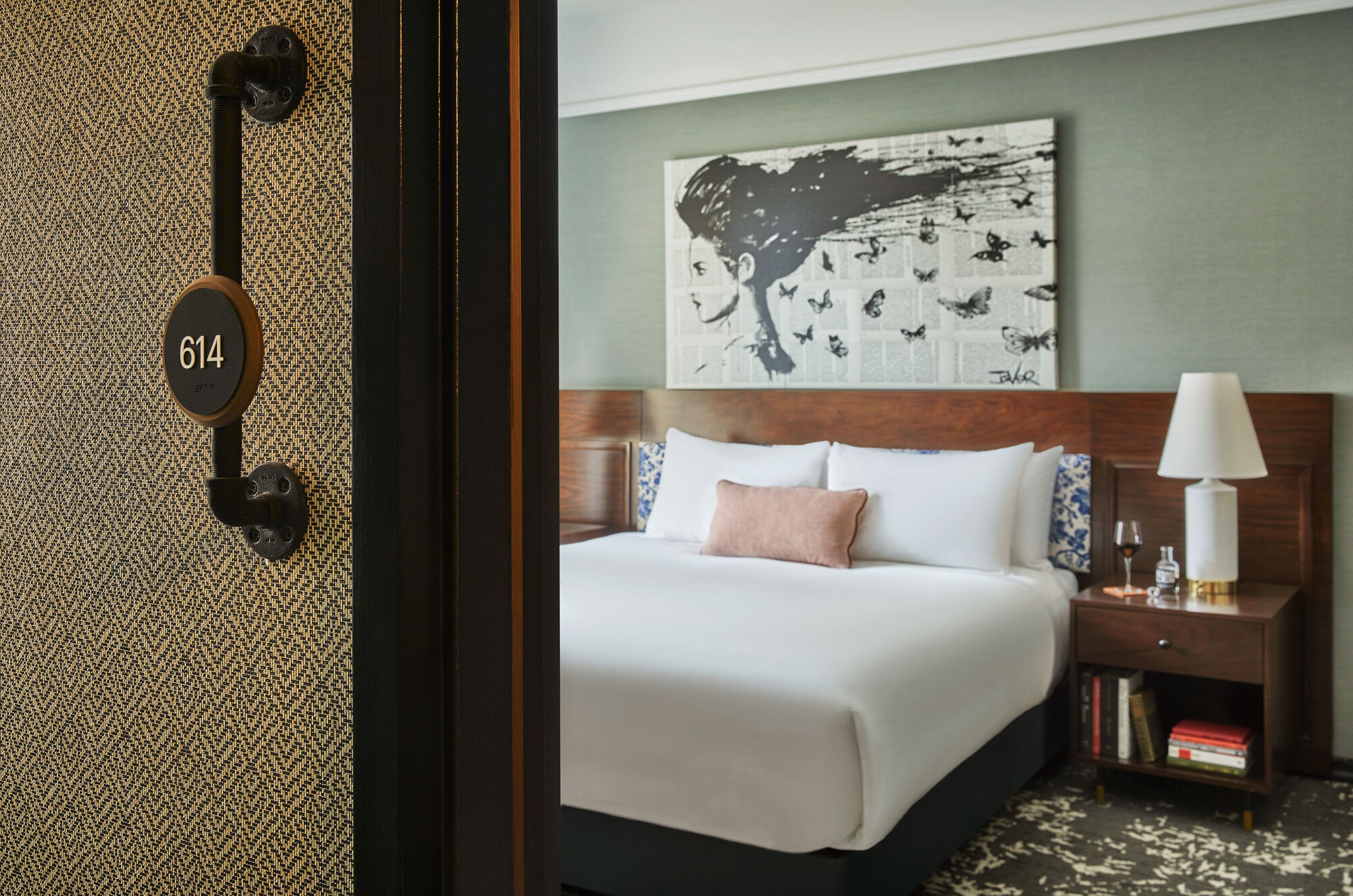 Hotel Emblem Сан Франциско Стая снимка